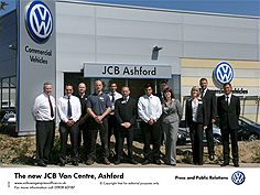 VW Commercial Vehicles Newest Staff VW Commercial Vehicles Newest Staff